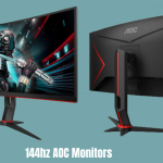 High-performance 144Hz AOC Monitors for smooth gaming and viewing experience