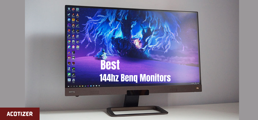 Top-rated BenQ monitors with 144hz refresh rate, ideal for smooth gaming and multimedia experiences