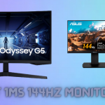 Top-rated 1ms 144hz monitors for smooth gaming performance