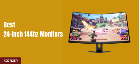 Best 24-inch 144hz Monitors
