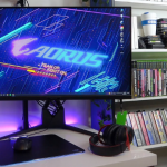 Gigabyte AORUS FI32U Review - High resolution image of the latest gaming monitor with detailed analysis and specifications