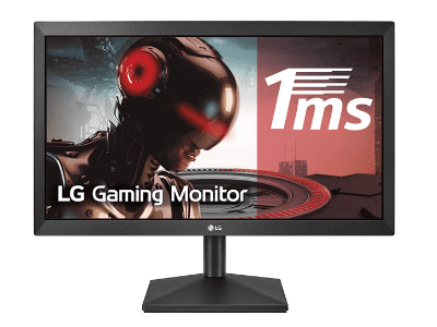 LG 20MK400H-B – 49.4 cm (19.5″) WXGA Monitor with TN Panel