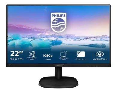 Philips 223V7QHAB/00 – 21.5″ Full HD IPS Monitor