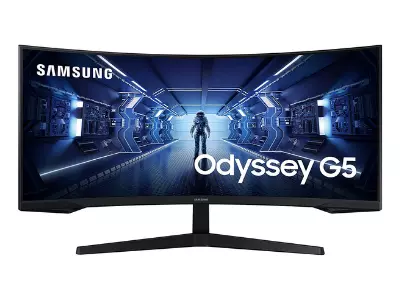 Samsung CJ890 LC43J890DKNXZA – The curvier and wider