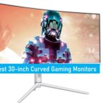 Top 30-inch curved gaming monitors for an immersive gaming experience