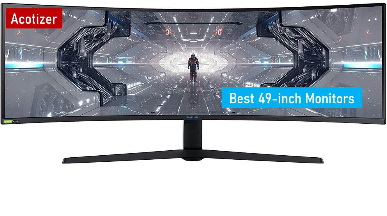 Top 49-inch monitors for immersive viewing experience