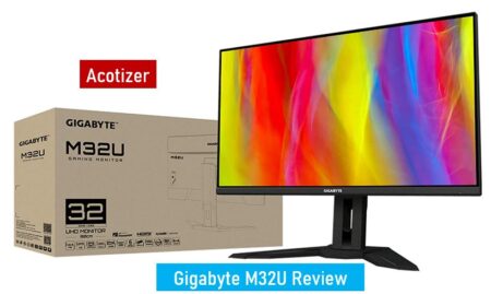 Gigabyte M32U Review