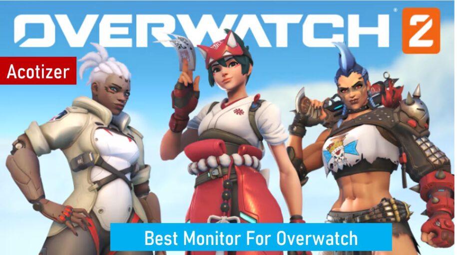 Best Monitor For Overwatch