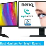 High-quality monitors ideal for bright rooms with crisp displays and vivid colors