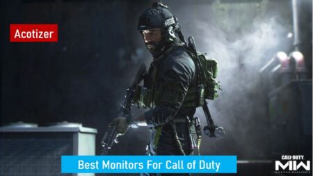 Best Monitors For Call of Duty