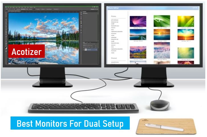 Best Monitors For Dual Setup