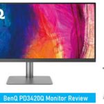 BenQ PD3420Q monitor review - top features and performance evaluated