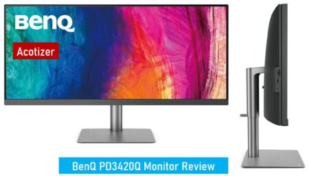 BenQ PD3420Q Monitor Review