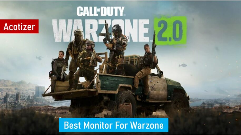 Best Monitor For Warzone