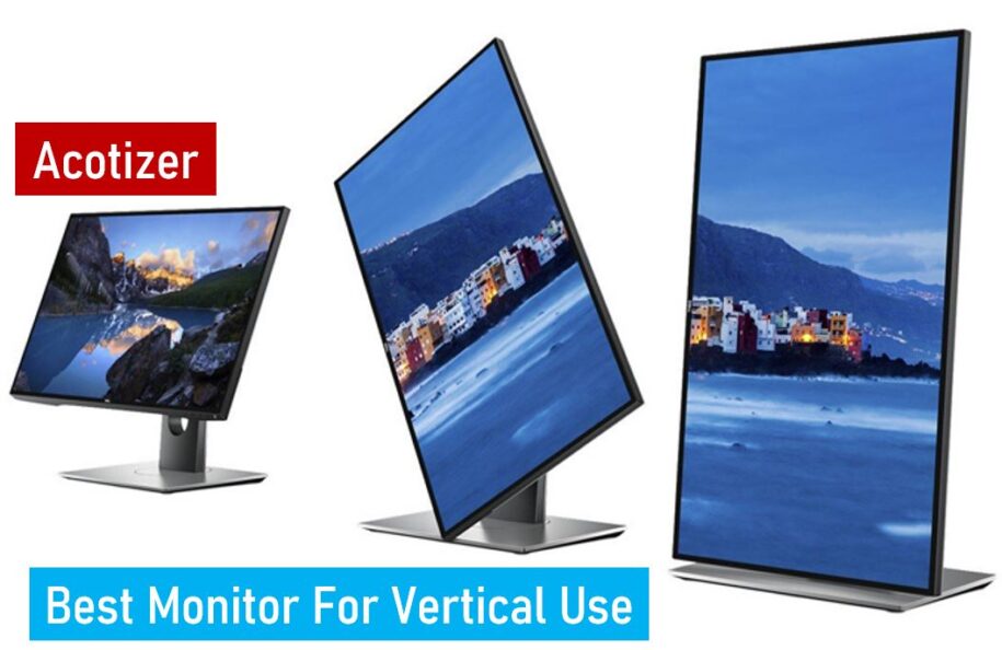 Best Monitor For Vertical Use