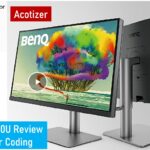 BenQ PD2720U review - professional 4K monitor with stunning color accuracy and sharp display