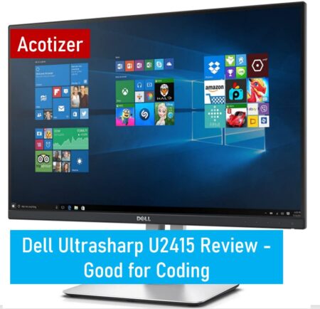 Dell Ultrasharp U2415 Review