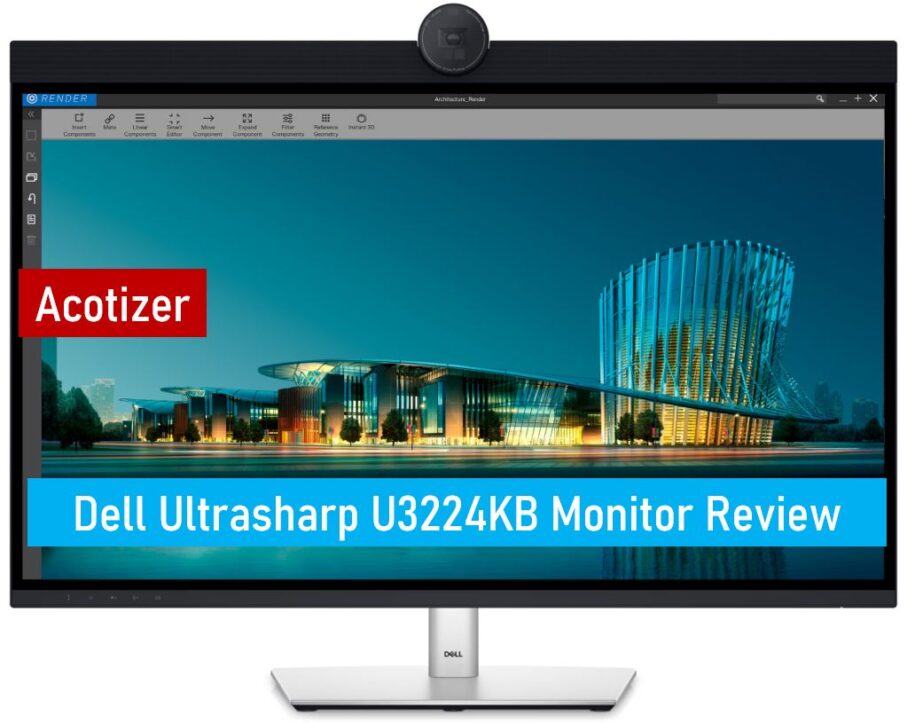 Dell Ultrasharp U3224KB Monitor Review