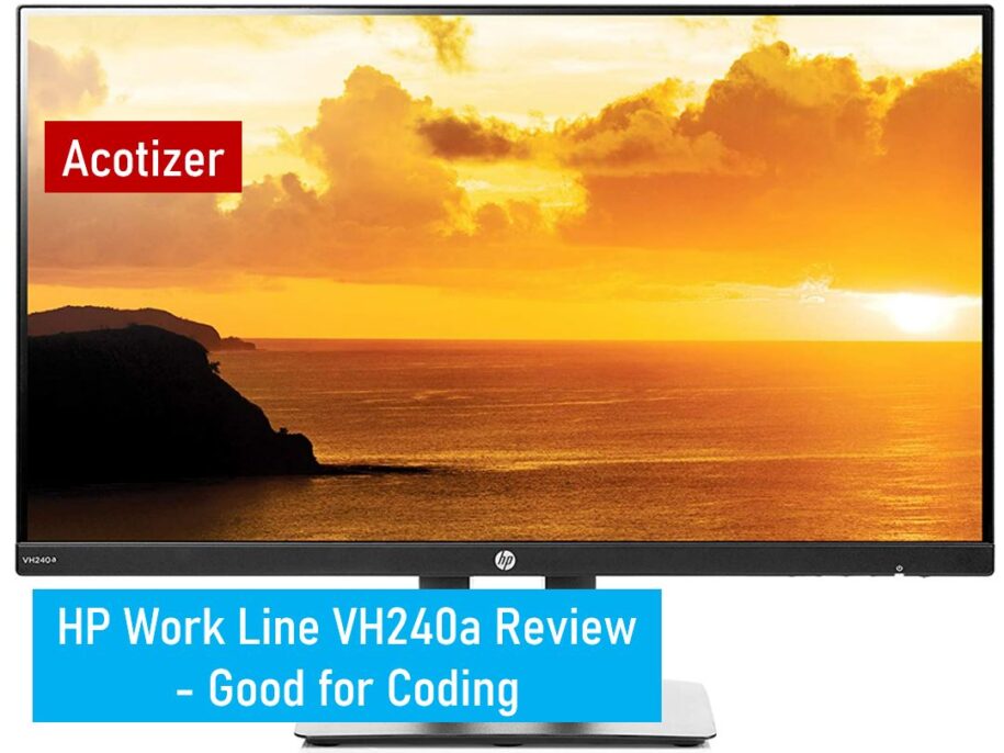 HP Work Line VH240a Review