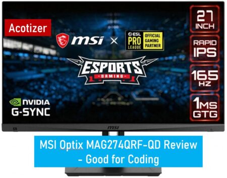MSI Optix MAG274QRF-QD Review