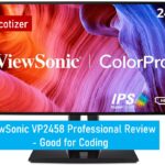 ViewSonic VP2458 professional review showcasing features and performance