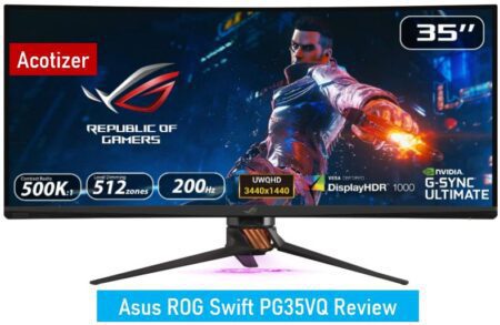 Asus ROG Swift PG35VQ Review