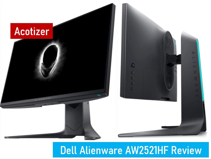 Dell Alienware AW2521HF Review: Beyond the Basics