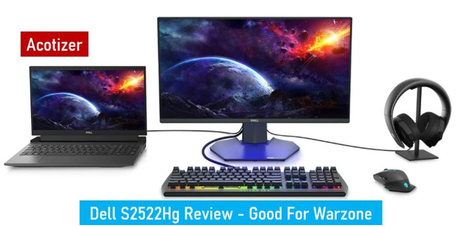 Dell S2522Hg Review [PROS & CONS + Tested] 2023 😱 » Acotizer