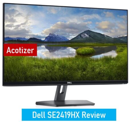 Dell SE2419HX Review