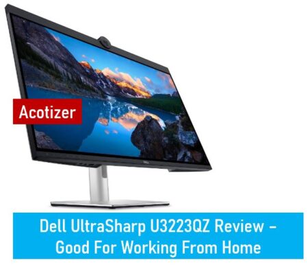Dell UltraSharp U3223QZ Review
