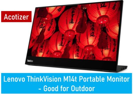 Lenovo ThinkVision M14t Review