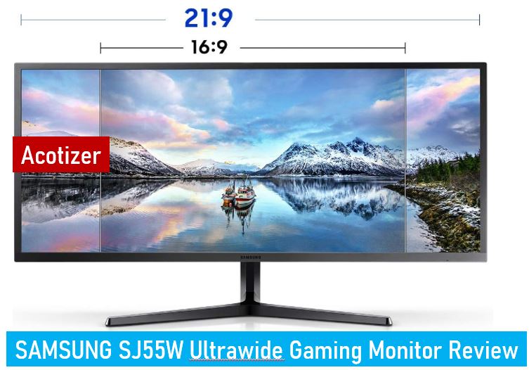SAMSUNG SJ55W Ultrawide Monitor Review