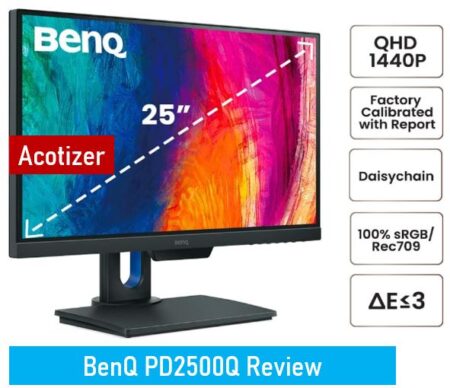 BenQ PD2500Q Review