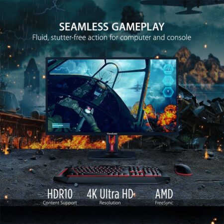 Best Affordable 4K 144Hz Gaming Monitor