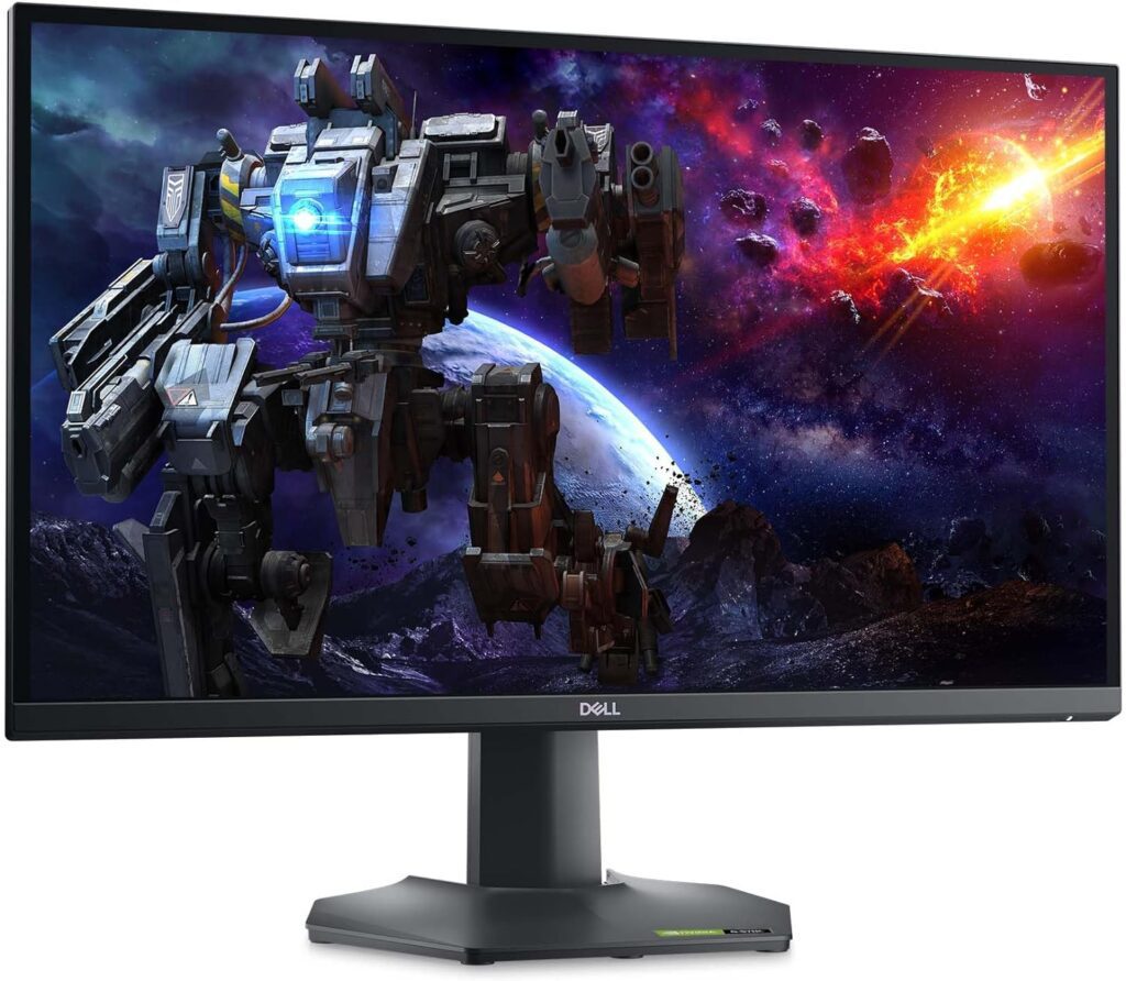 Dell G2724D Gaming Monitor - 27-Inch QHD (2560x1440) 165Hz 1Ms Display, AMD FreeSync + NVIDIA G-SYNC Compatible, DP/HDMI Connectivity, Height/Pivot/Swivel/Tilt Adjustability – Black
