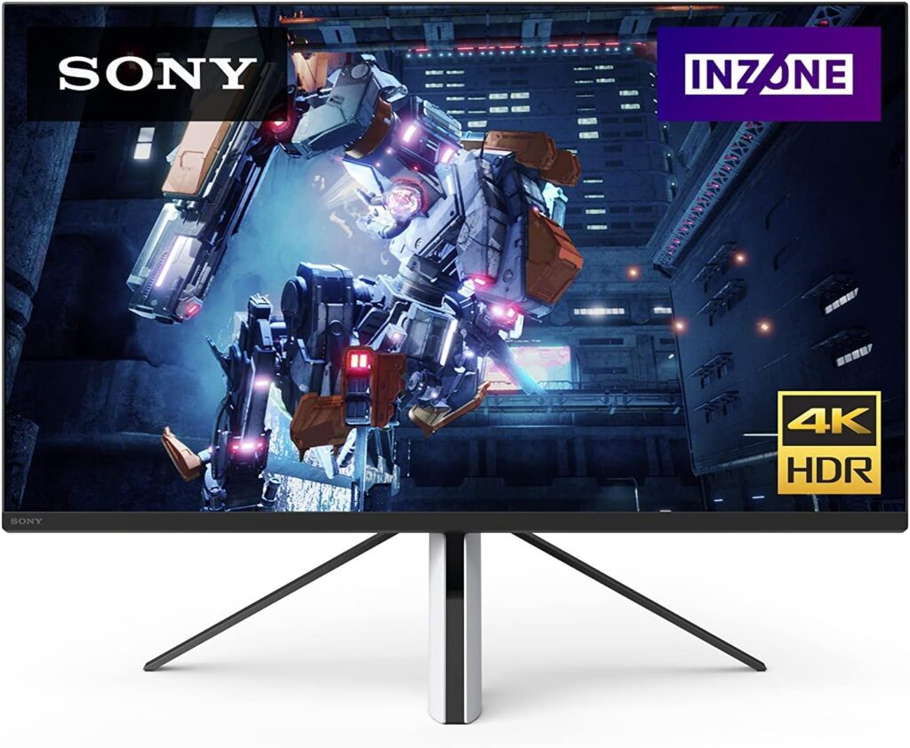 Sony 27” INZONE M9 4K HDR 144Hz HDMI 2.1 Gaming Monitor with Full Array Local Dimming and NVIDIA G-SYNC (2022),Black
