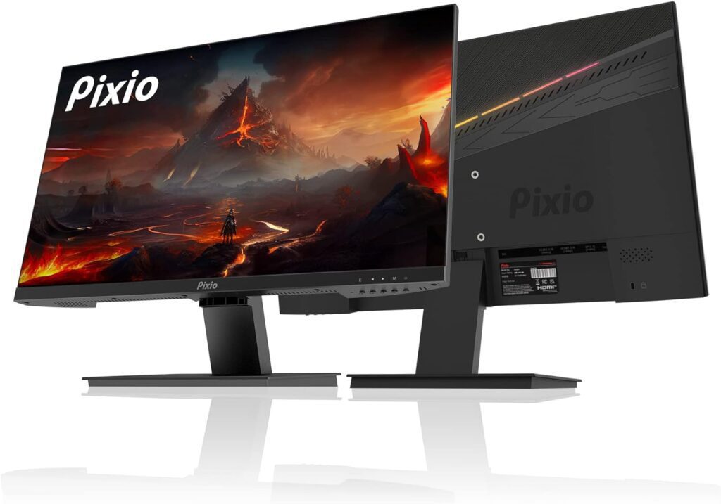 Pixio PX257 Prime 25" 144Hz FHD 1080p 1ms GTG Fast Nano IPS Esports Gaming Monitor with Adaptive Sync
