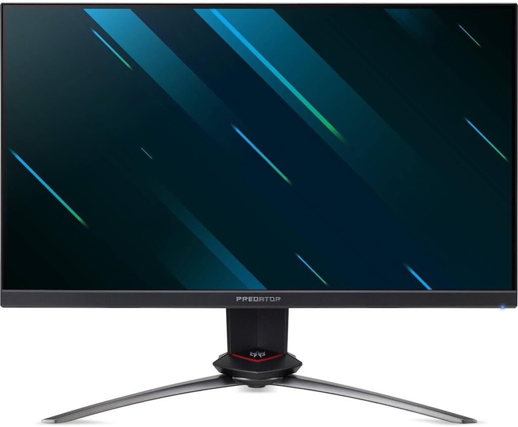 Acer Predator XB273U GSbmiiprzx 27" 16:9 WQHD 165Hz IPS LED Gaming Monitor with G-SYNC and Built-In Speakers, 2560x1440, Black
