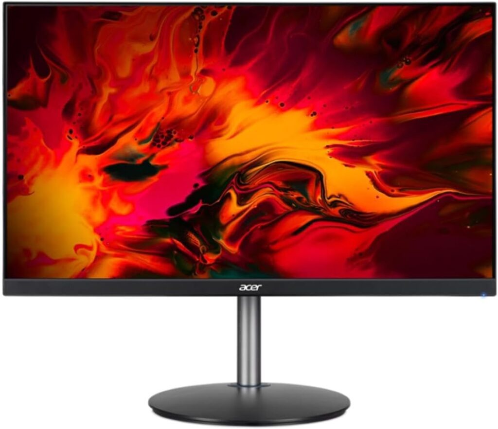 Acer XF243Y Pbmiiprx 23.8in 1920x1080 IPS Display, 16 9 Aspect Ratio, 2 x 2.0W Integrated Speakers, 250 cdm2 Brightness, 2ms Response time, 165Hz Refresh Rate
