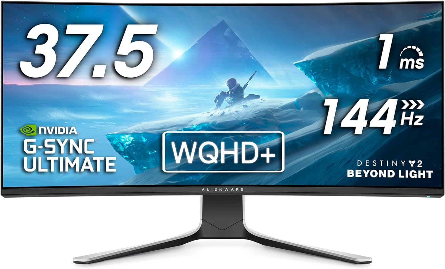 Top-rated 38-inch monitor for immersive gaming and productivity tasks