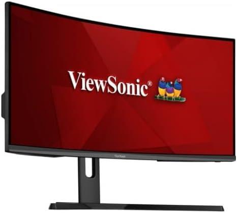 Immersive Gaming Bliss: ViewSonic VX3418-2KPC Monitor Review
