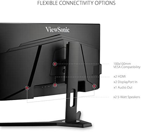 Immersive Gaming Bliss: ViewSonic VX3418-2KPC Monitor Review