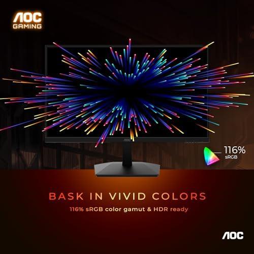 Unleash Victory: AOC 24G15N Gaming Monitor Review