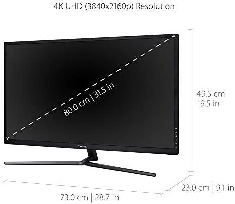 Ultra HD Excellence: Review of ViewSonic VX3211-4K-MHD Monitor
