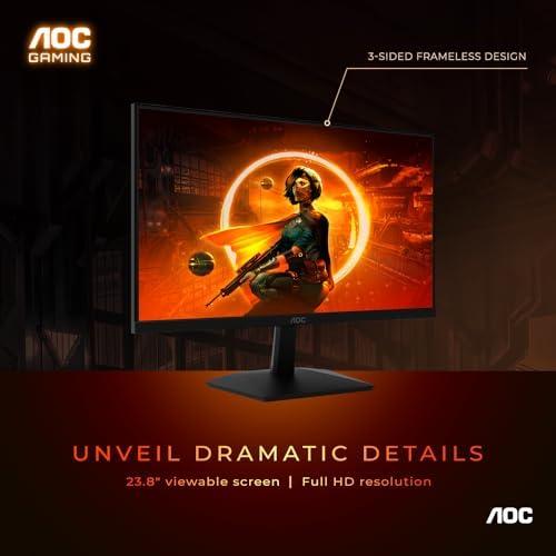 Unleash Victory: ⁢AOC 24G15N Gaming Monitor Review