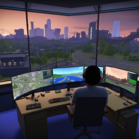 Best Monitor for Cities Skylines 2