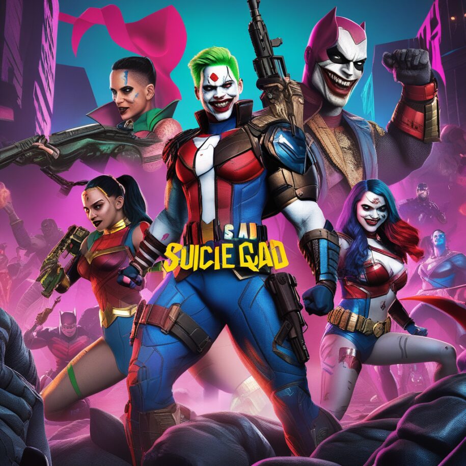 Best Monitor for Suicide Squad: Kill the Justice League