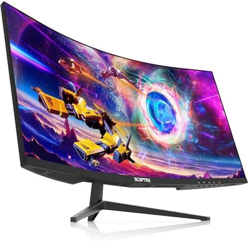 Top Gaming Monitor Picks: Sceptre & Samsung Curved Displays