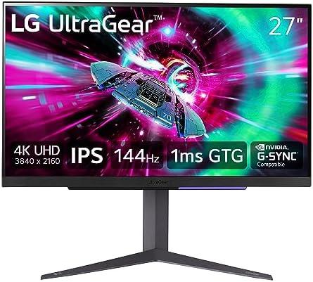 LG UltraGear 27″ 4K UHD Monitor Review