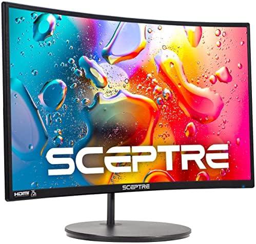 Top Gaming Monitor Picks: Sceptre & Samsung Curved Displays